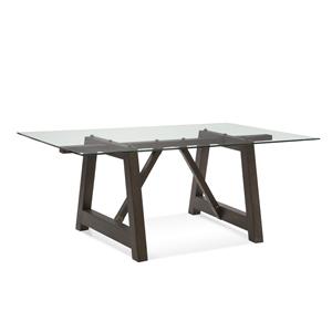 Bassett Mirror Belgian Luxe Ellsworth Dining Table